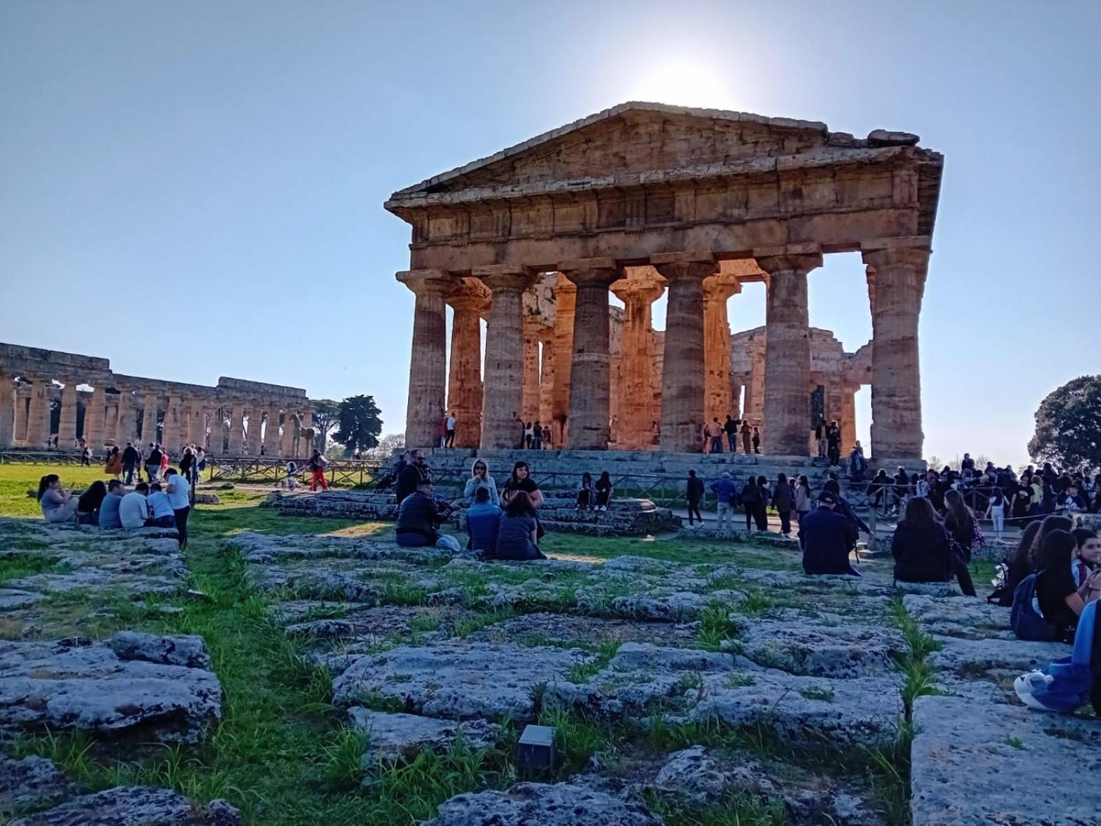 Nuova Luna Salerno Exteriér fotografie